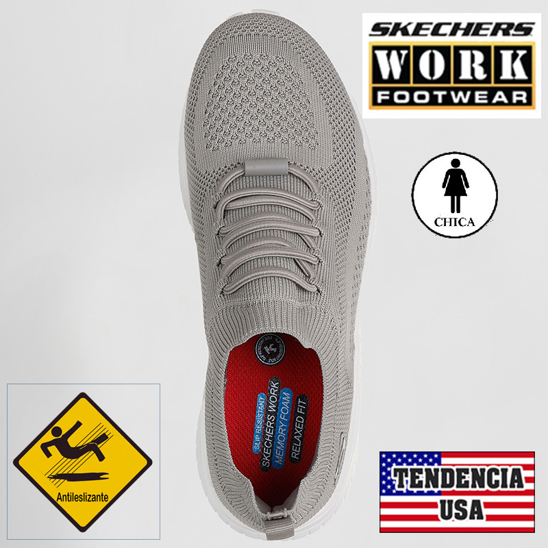 Squad Chaos Skechers Mujer