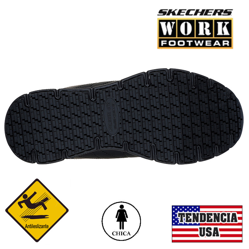 Nanpa Beja Skechers Mujer