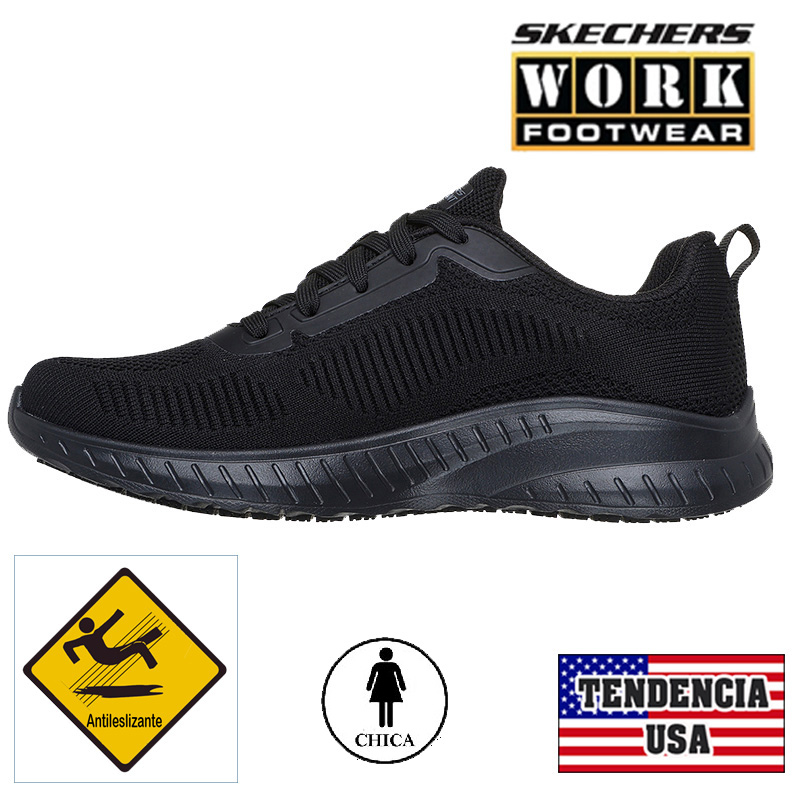 Squad chaos awoa waterproof Skechers Mujer