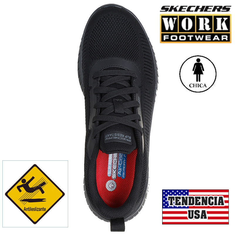 Squad chaos awoa waterproof Skechers Mujer