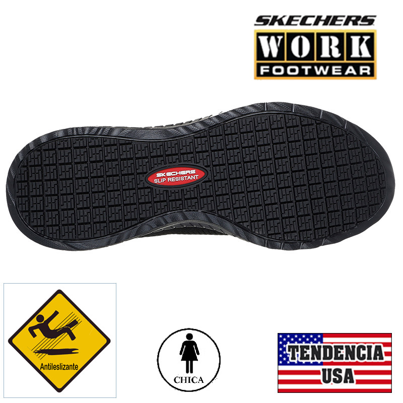 Squad chaos awoa waterproof Skechers Mujer