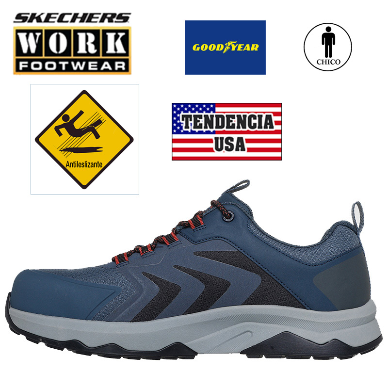 Calzado de seguridad Skechers