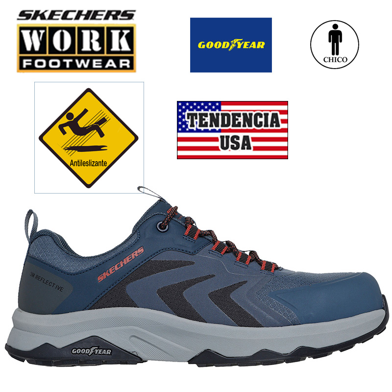 Calzado de seguridad Skechers