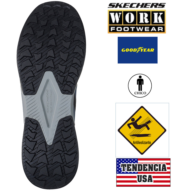 Calzado de seguridad Skechers