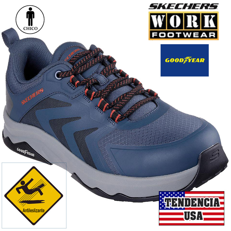 Calzado de seguridad Skechers