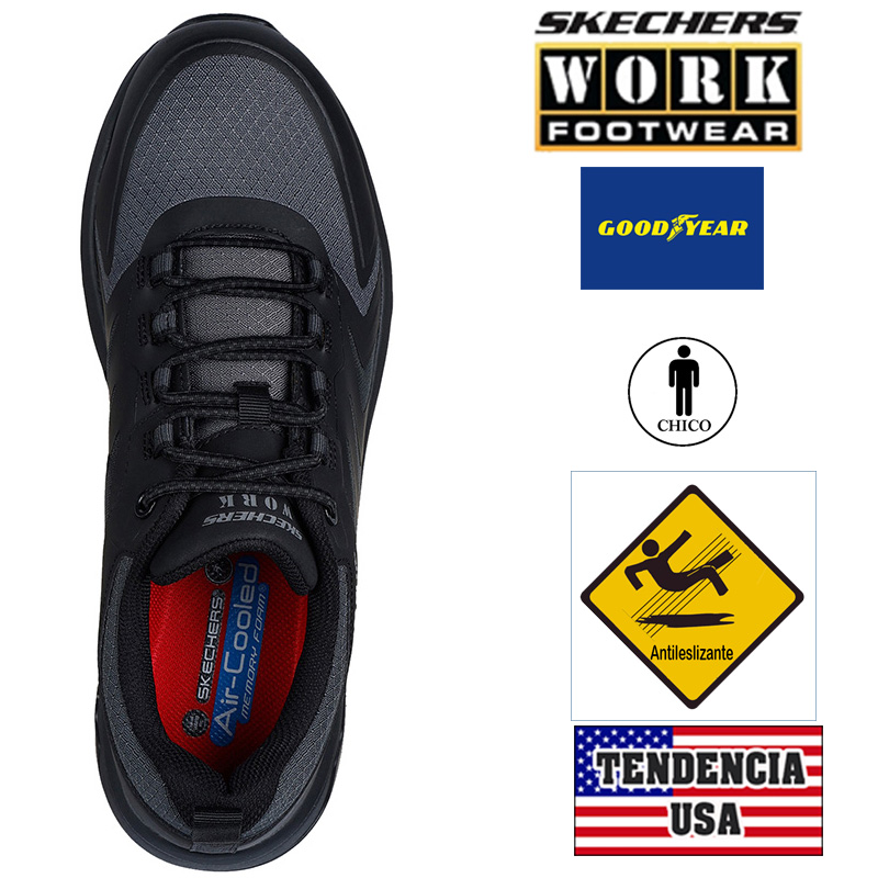 Calzado de seguridad Skechers