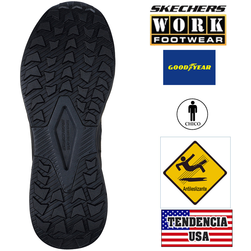 Calzado de seguridad Skechers