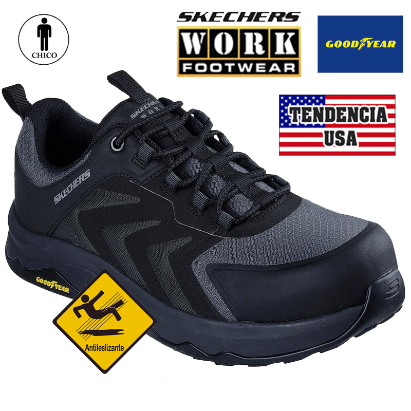 Calzado de seguridad Skechers