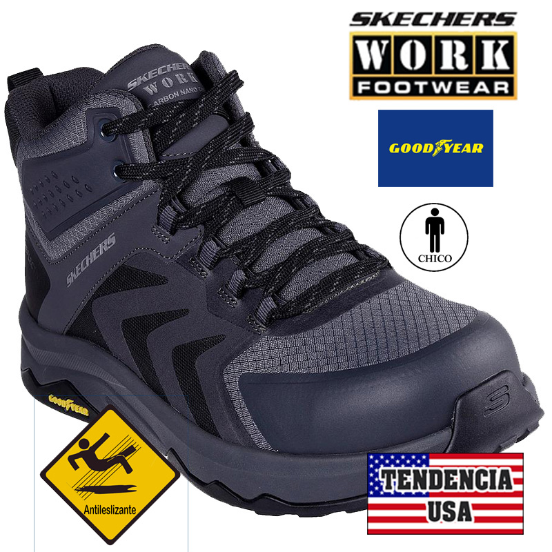 Bota de seguridad de última generación Skechers