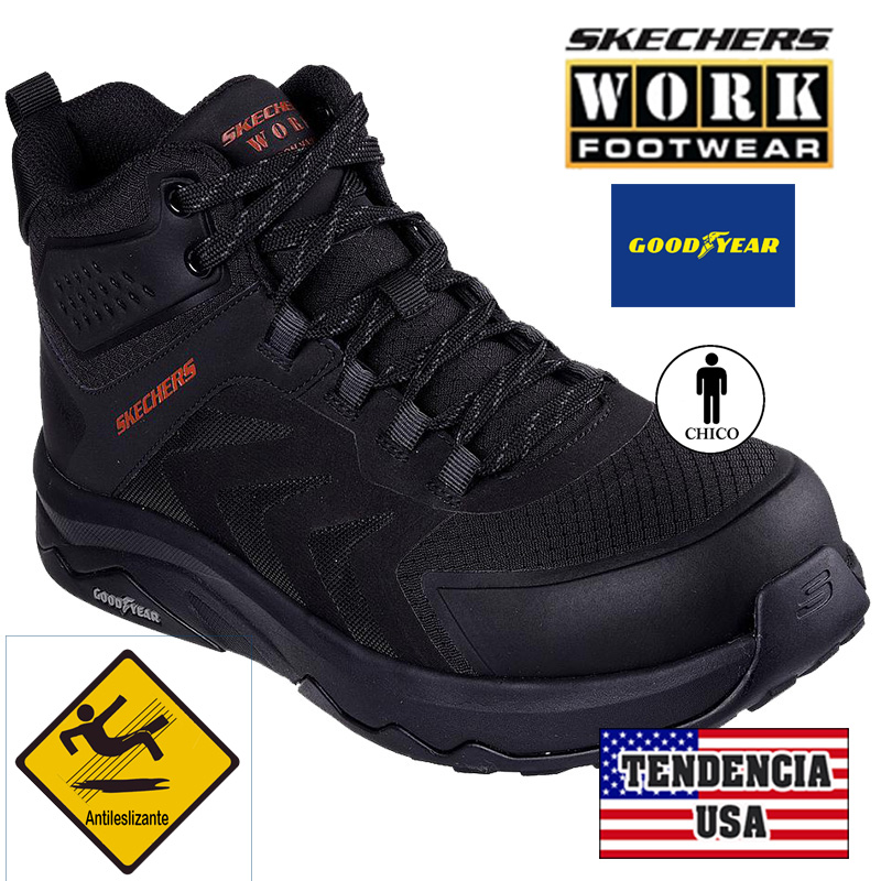 Bota de seguridad de última generación Skechers