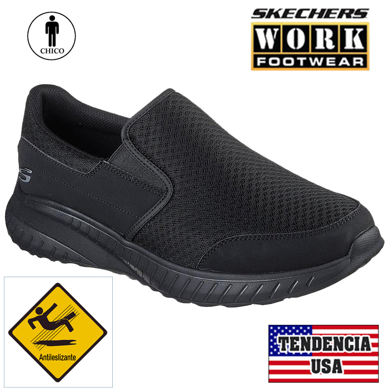 Calzado Squad chaos urgran skechers hombre
