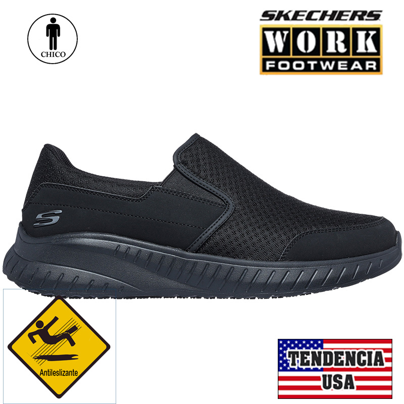 Calzado Squad chaos urgran skechers hombre