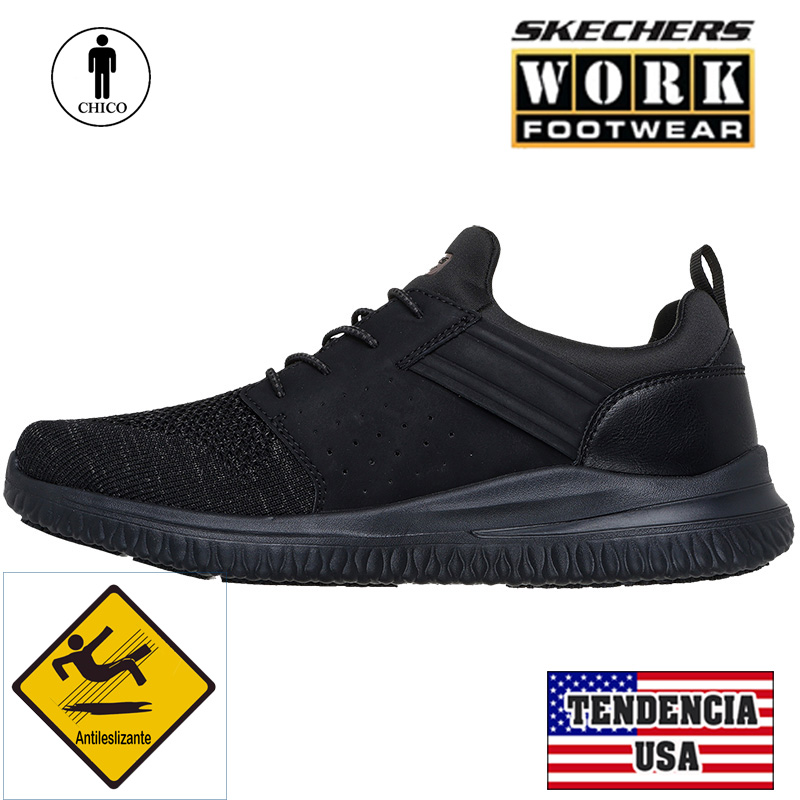 Calzado Delson 3.0-oteron-Skechers hombre