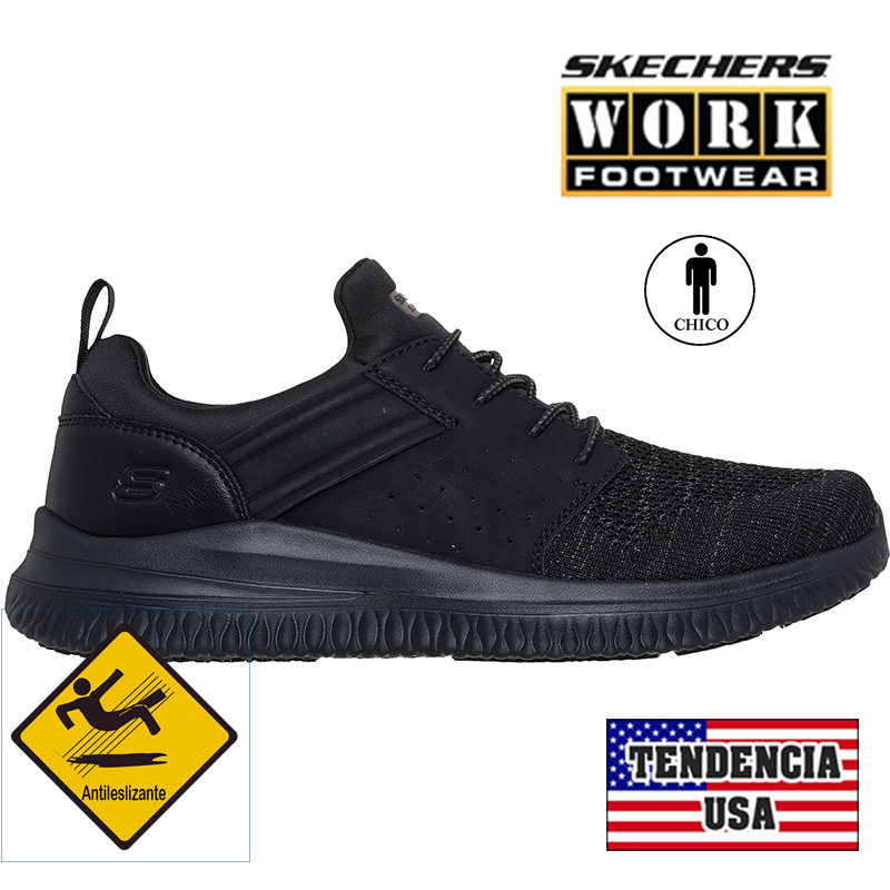Calzado Delson 3.0-oteron-Skechers hombre