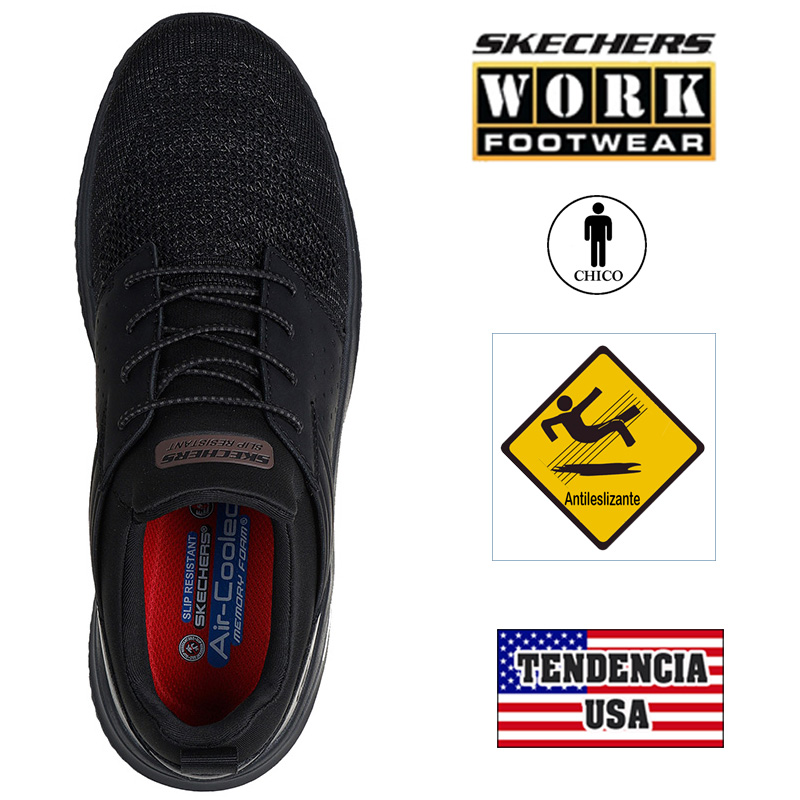 Calzado Delson 3.0-oteron-Skechers hombre