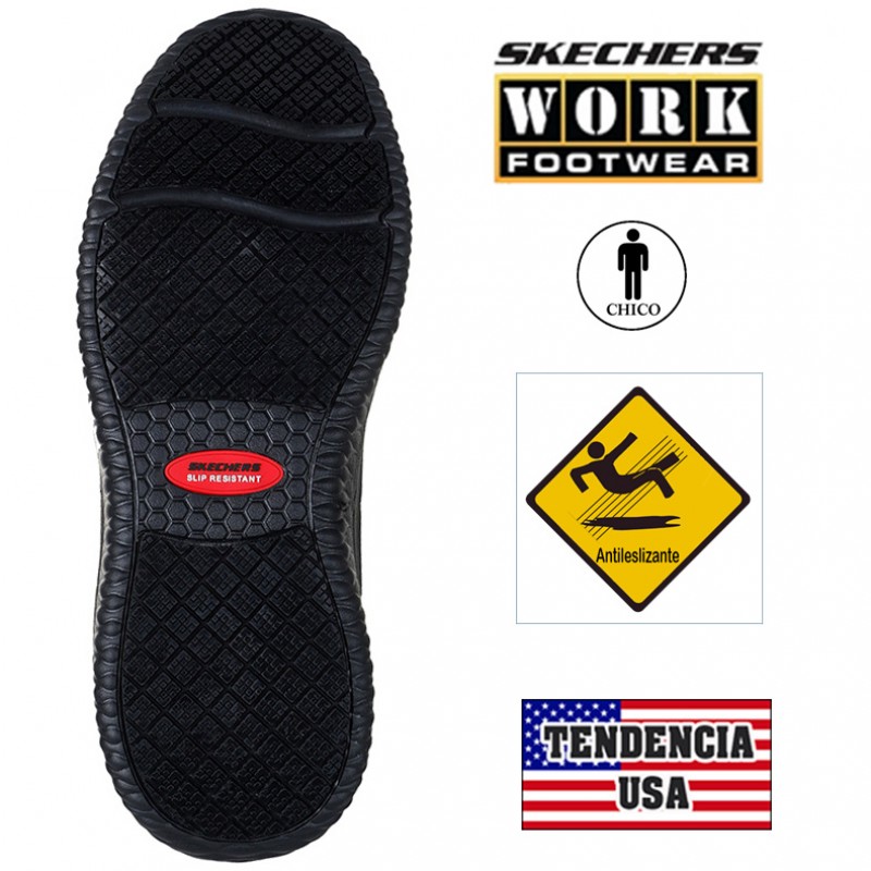 Calzado Delson 3.0-oteron-Skechers hombre