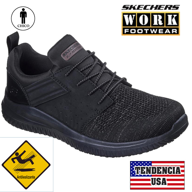 Calzado Delson 3.0-oteron-Skechers hombre
