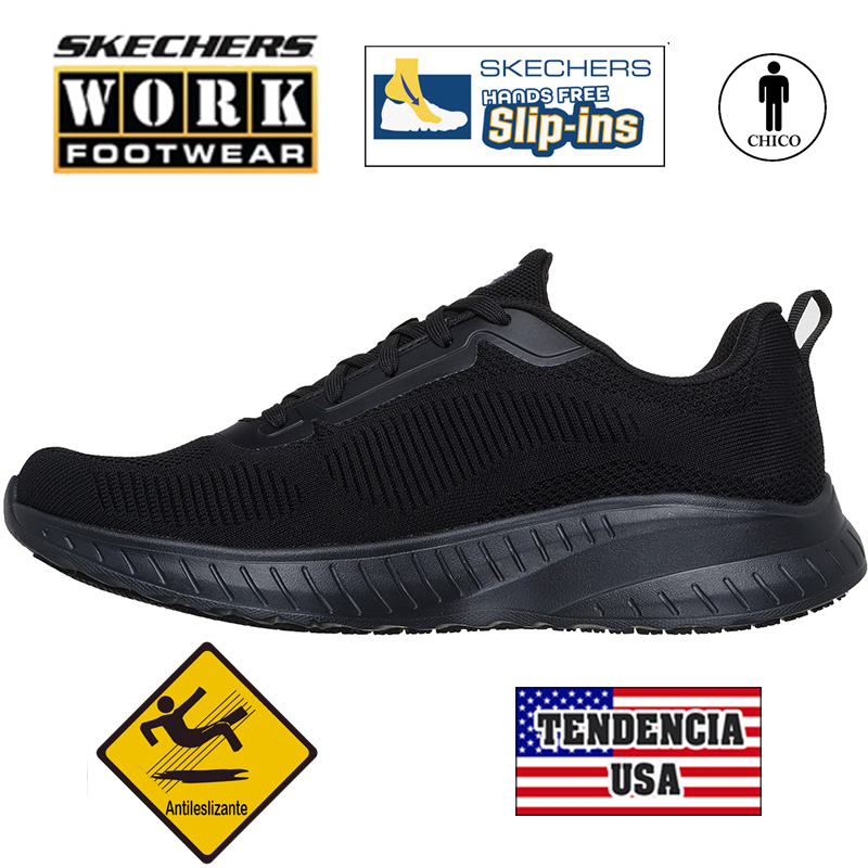 Calzado Squad chaos waterproof skechers hombre