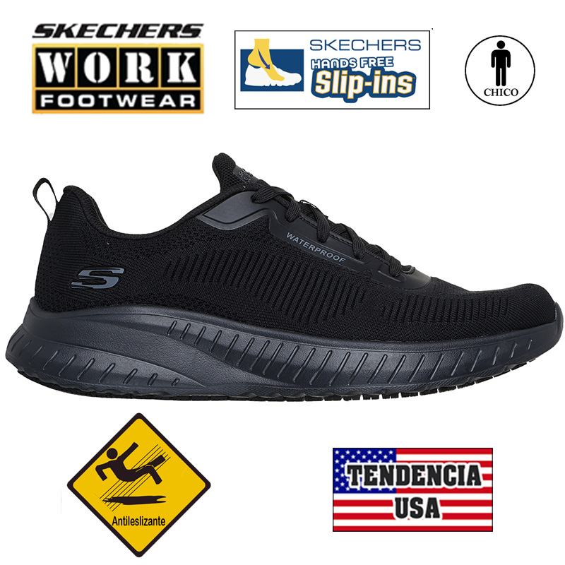 Calzado Squad chaos waterproof skechers hombre