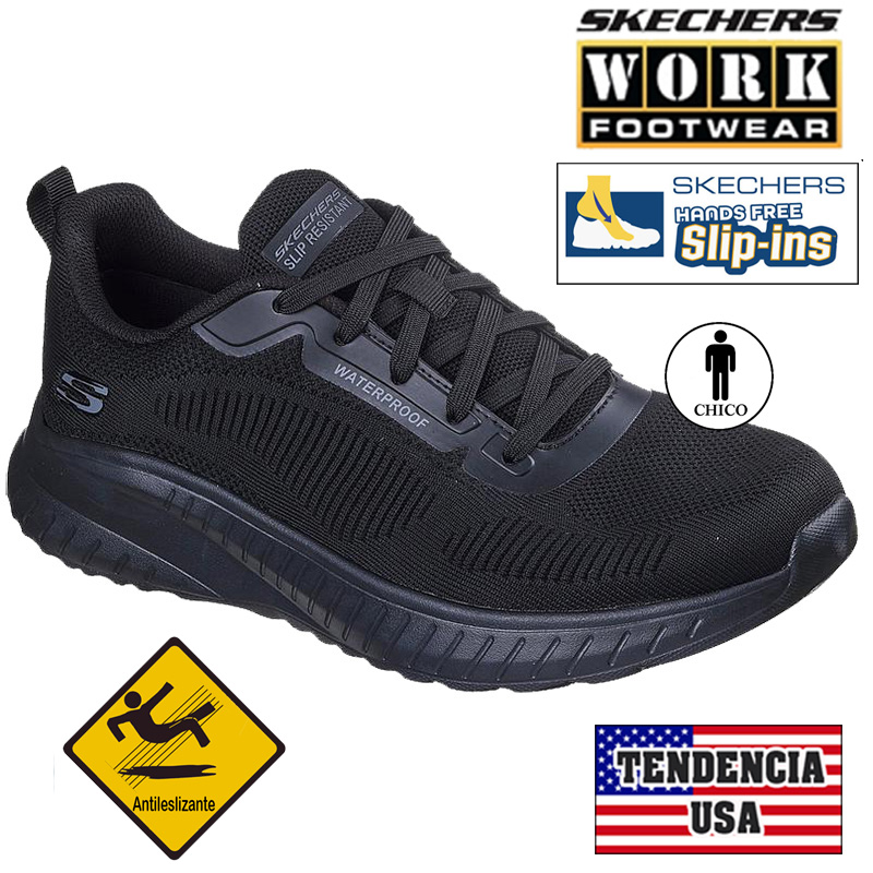Calzado Squad chaos waterproof skechers hombre