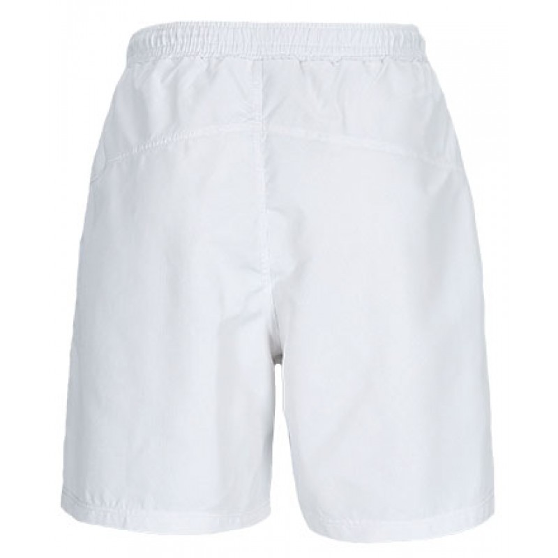 Pantalón corto deportivo con bolsillos.