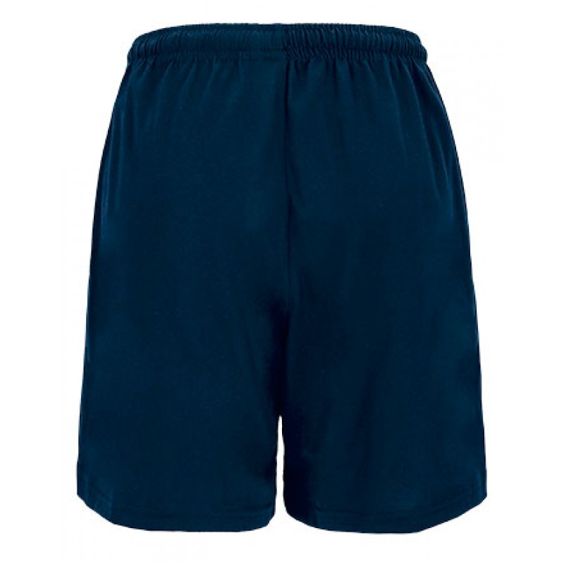 Pantalón corto deportivo con bolsillos.