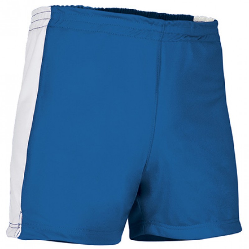Pantalón corto deportivo bicolor