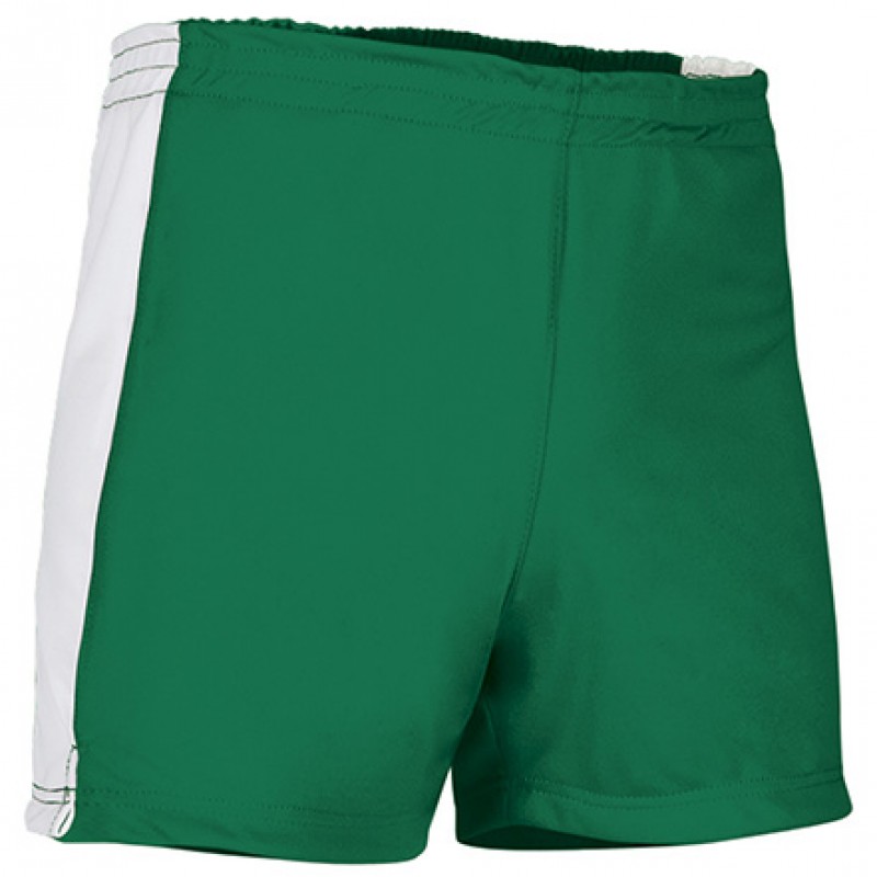 Pantalón corto deportivo bicolor