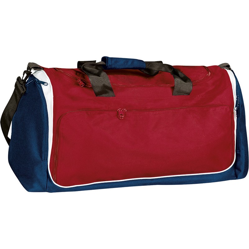 Bolsa de deporte tricolor