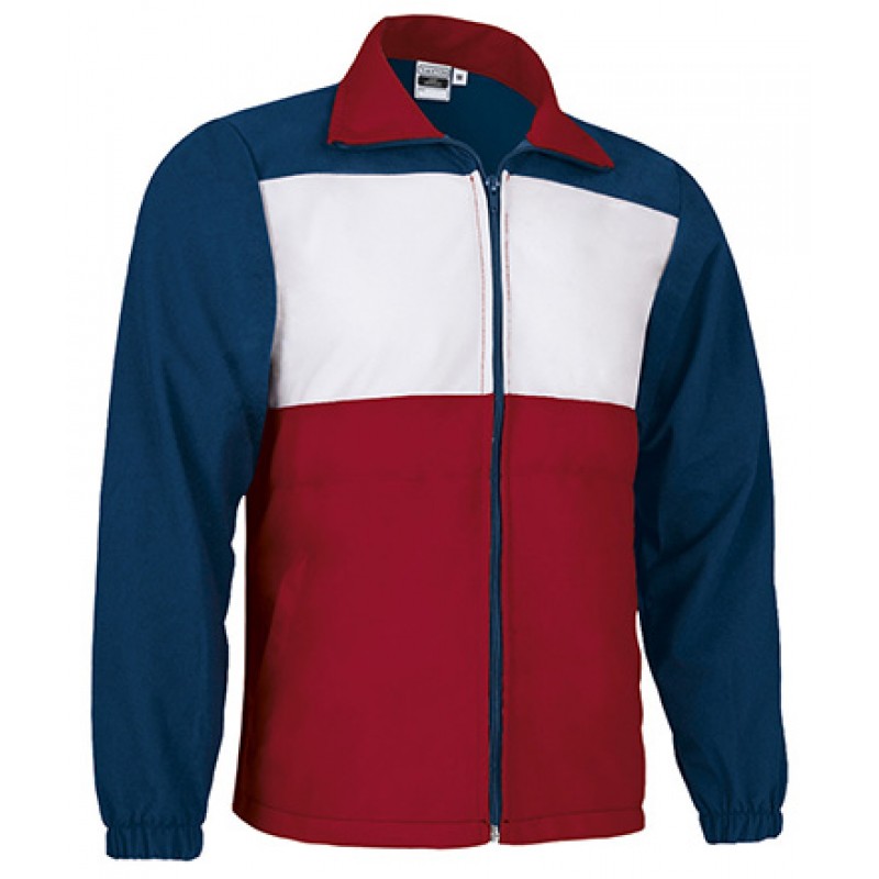 2 Chaquetas de chándal, Tricolor.