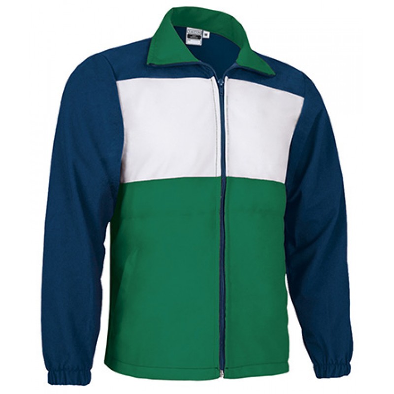 2 Chaquetas de chándal, Tricolor.