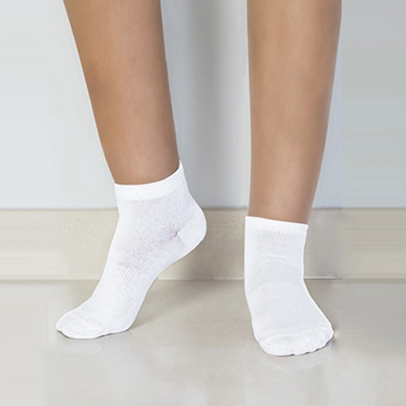 Calcetines deportivos tobilleros.
