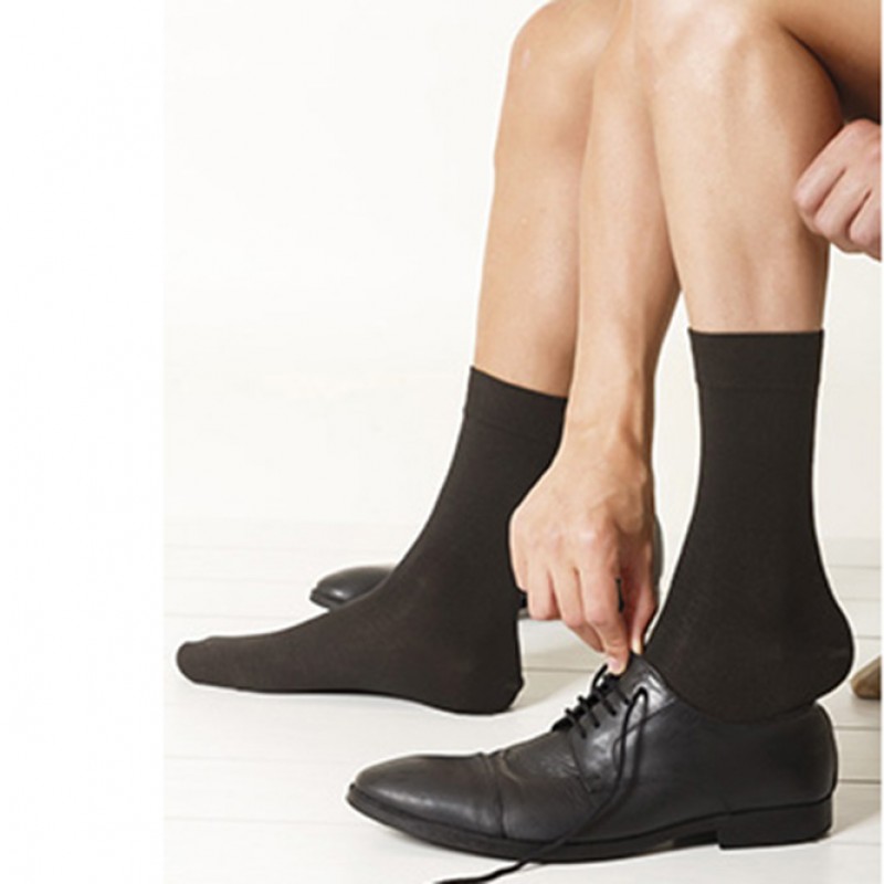 Calcetines con hilo de Escocia.