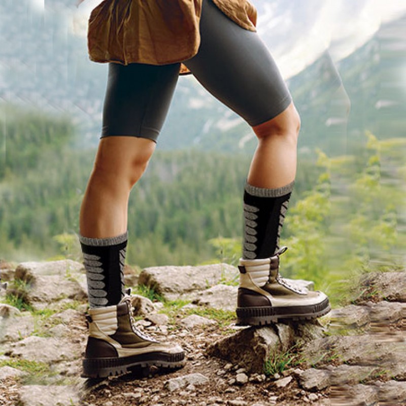 Calcetines térmicos trekking, montaña