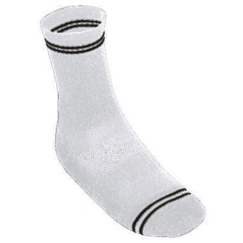 Calcetines deportivos bicolor.