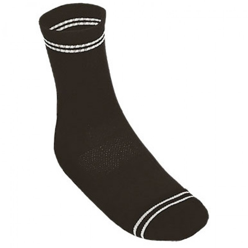 Calcetines deportivos bicolor.