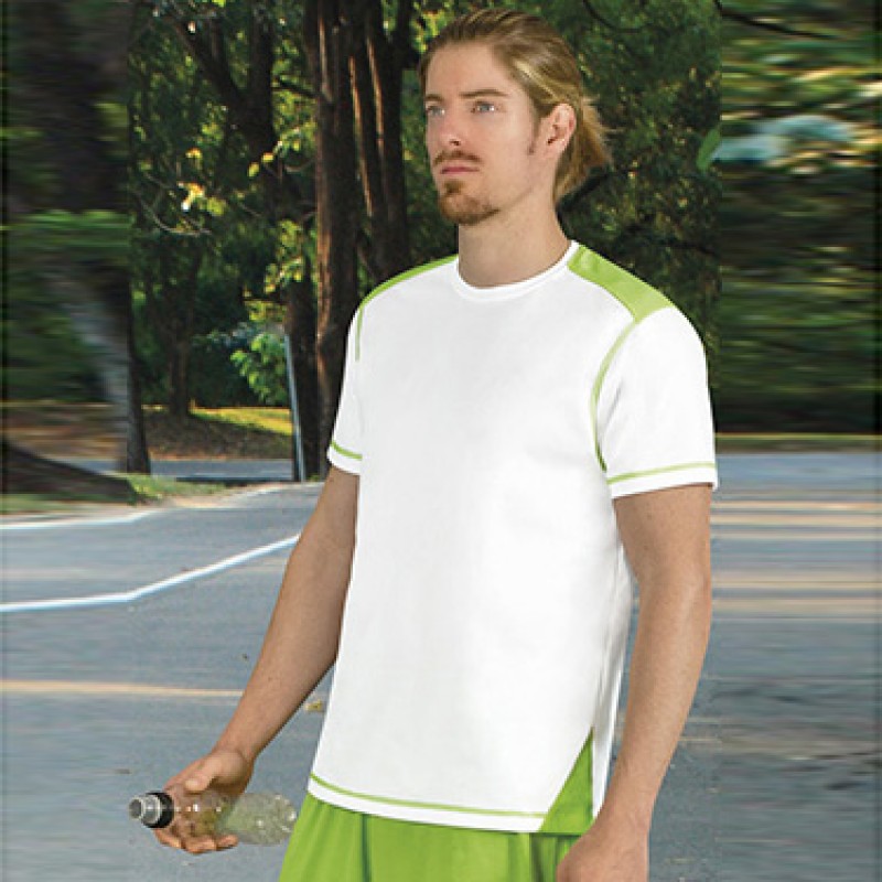 Camiseta técnica bicolor