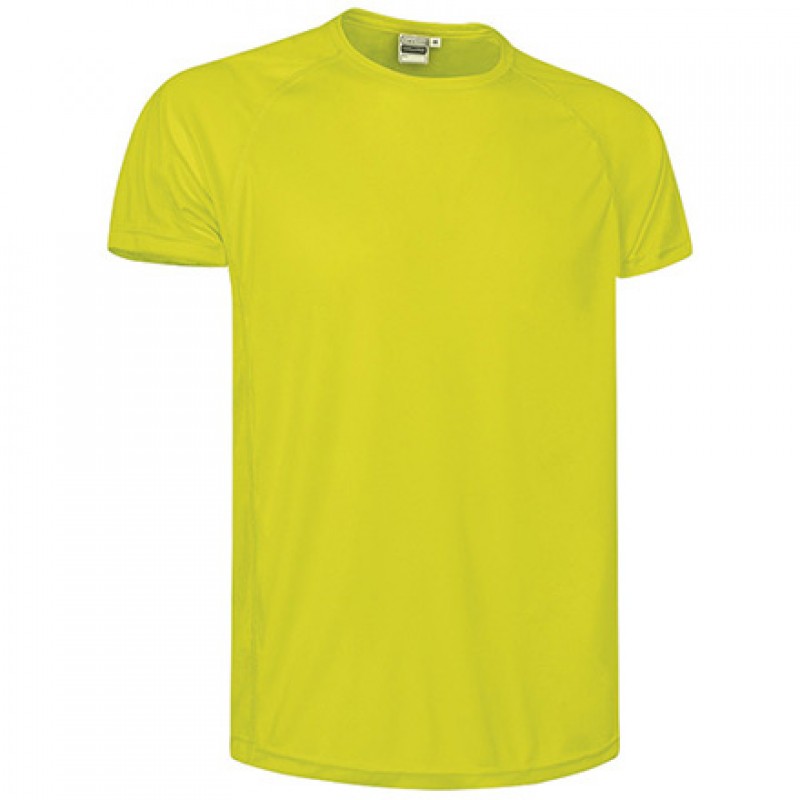 Camiseta técnica de manga corta y cuello redondo