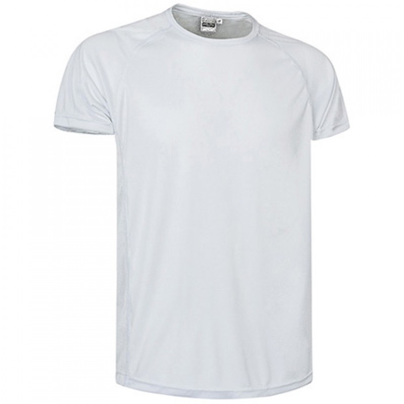 Camiseta técnica de manga corta y cuello redondo