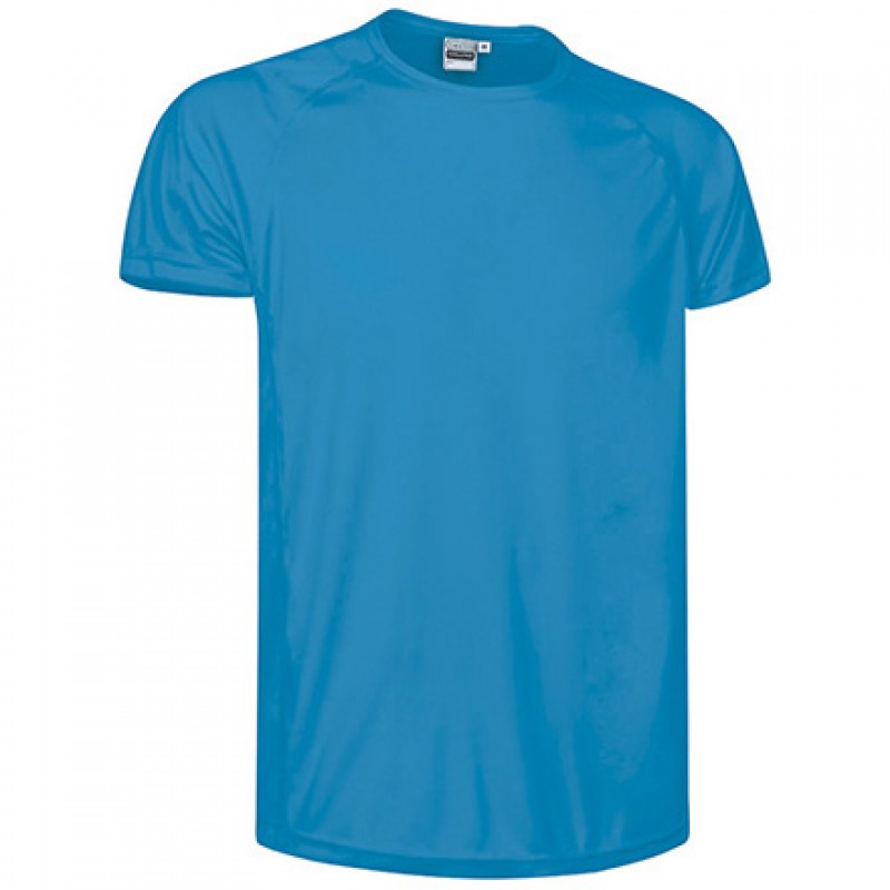 Camiseta técnica de manga corta y cuello redondo