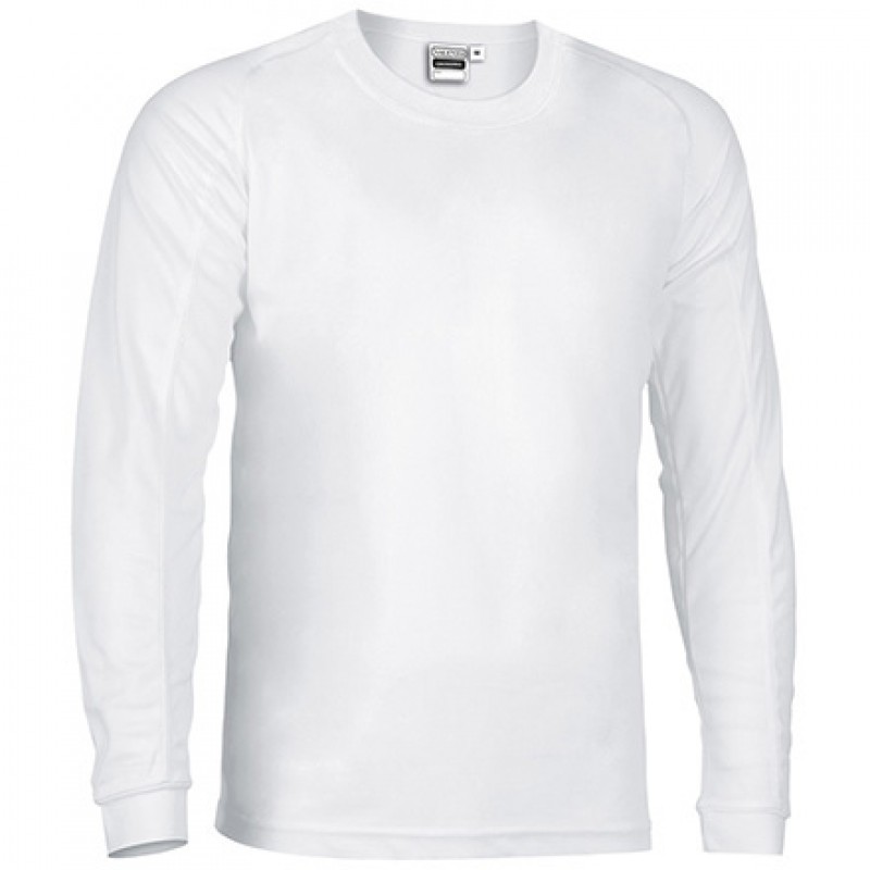 Camiseta técnica, manga larga