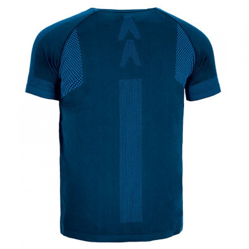 Camiseta técnica bicolor elástica