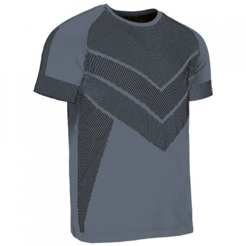Camiseta técnica bicolor elástica