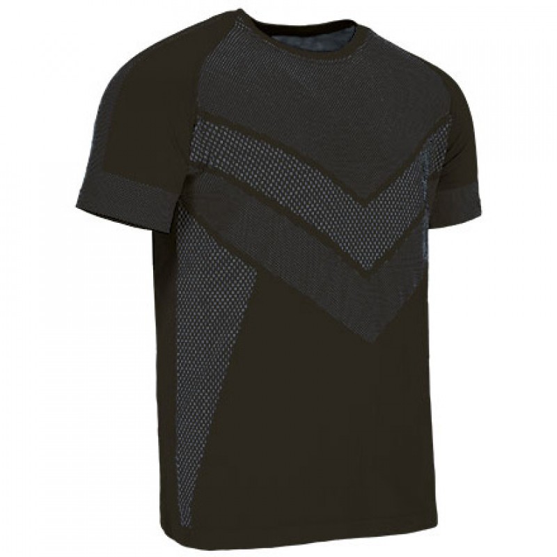 Camiseta técnica bicolor elástica