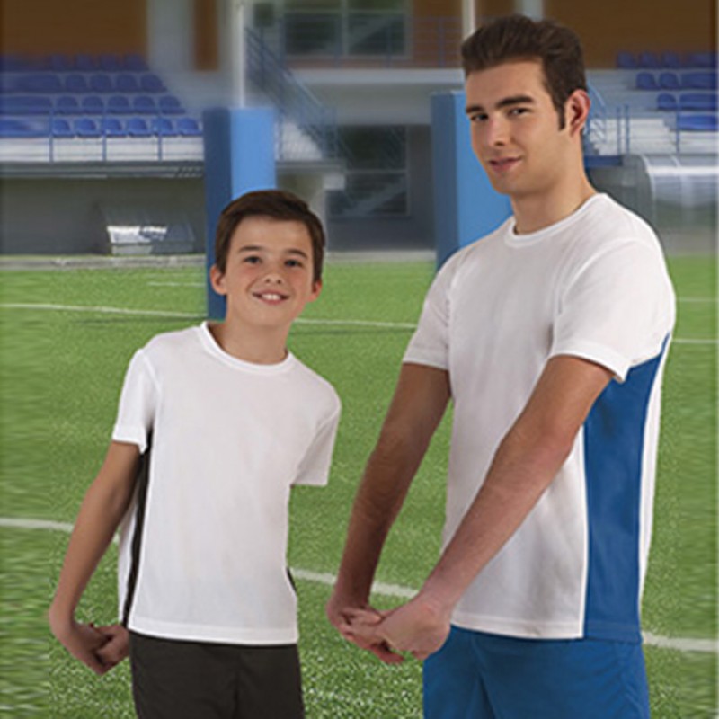 Camiseta técnica bicolor