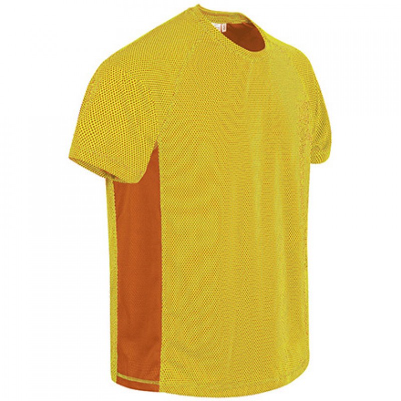 Camiseta técnica bicolor