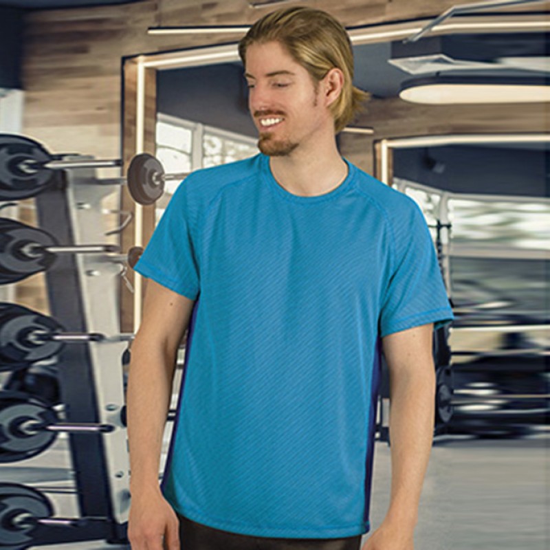 Camiseta técnica bicolor