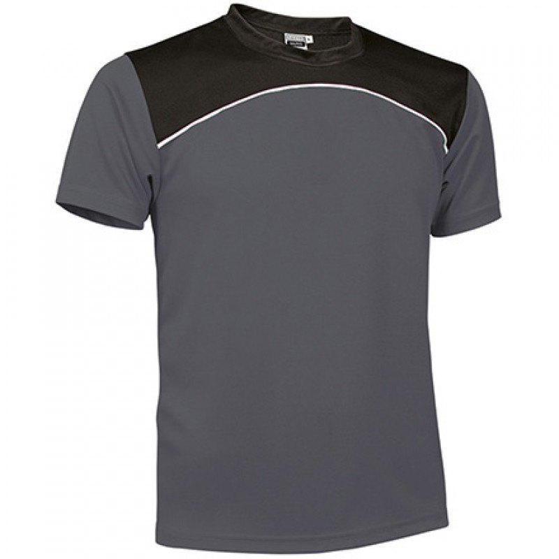 Camiseta técnica tricolor