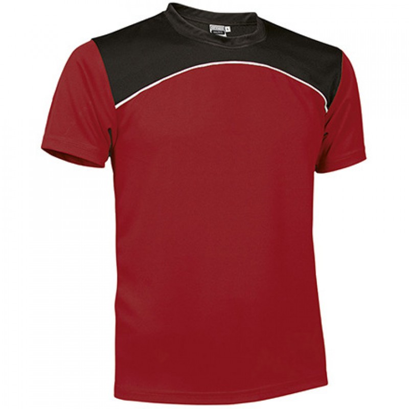 Camiseta técnica tricolor