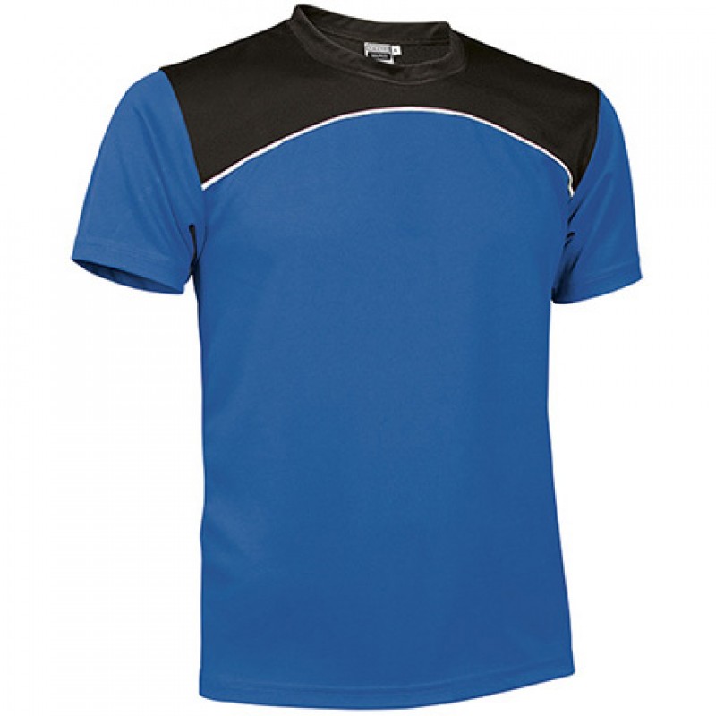 Camiseta técnica tricolor